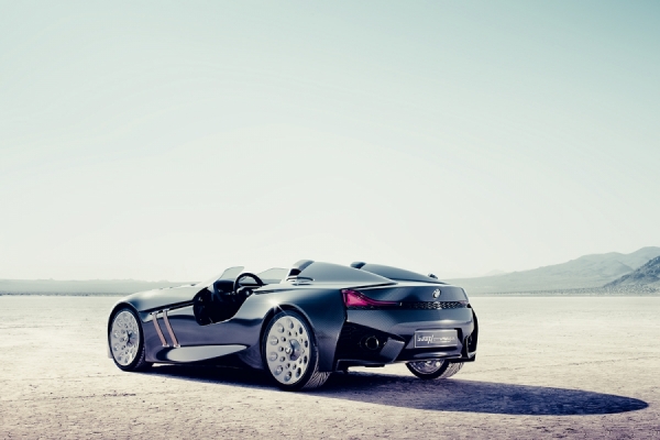 Photograph Christopher Wilson Bmw Concept 328 on One Eyeland